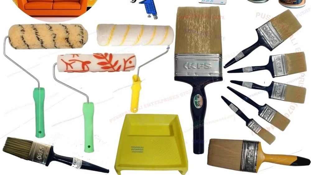 Airless spray painting accessories