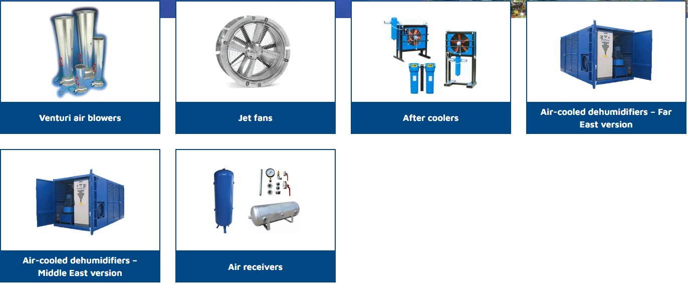 Air treatment system