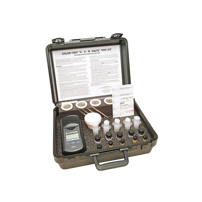 Elcometer 134 CSN salt contamination test kit for chloride, sulphate and nitrate