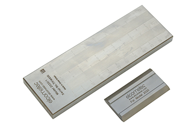 Elcometer 2020 fineness of grind gauge with scraper