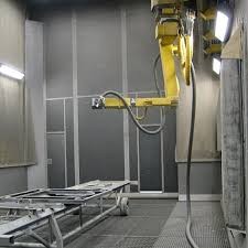 Robotic blasting system