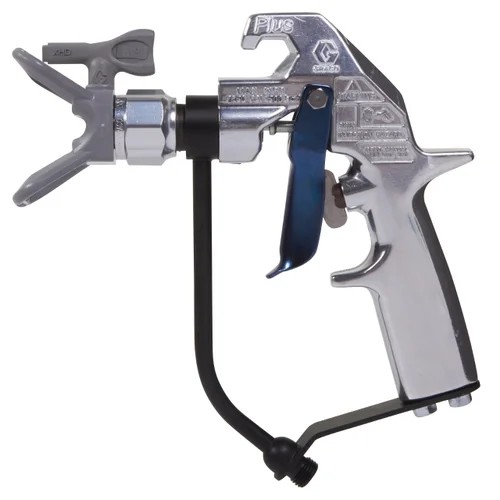 High pressure airless spray gun