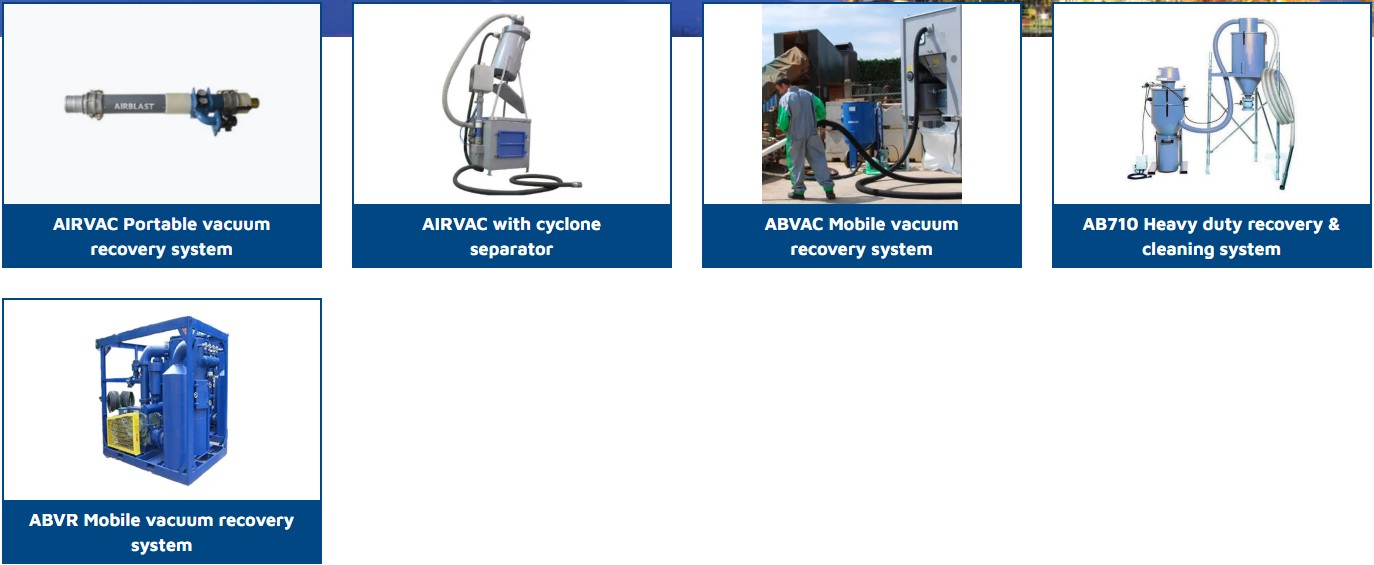 Vacuum recovery system